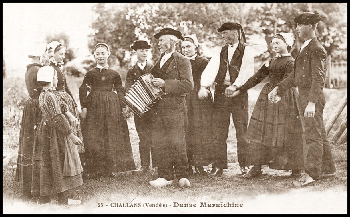 Groupe maraîchin