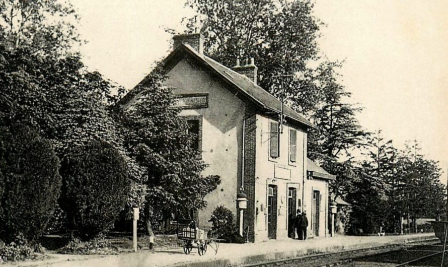 1878 – La gare de La Garnache