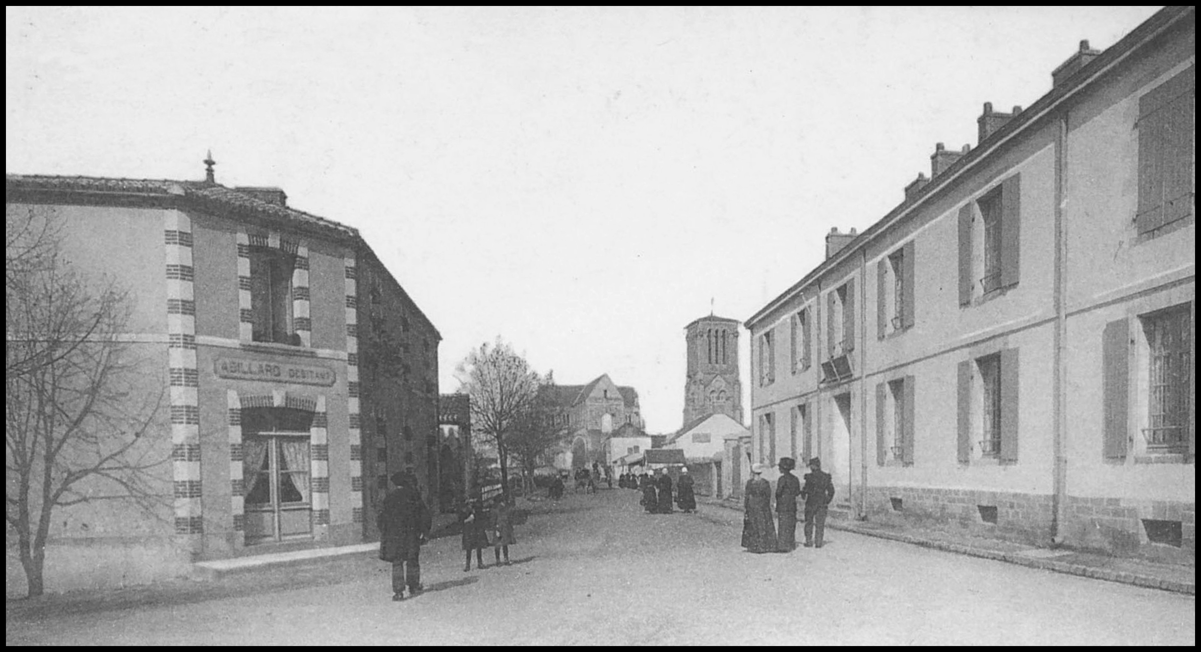 La gendarmerie-perception du boulevard du Midi
