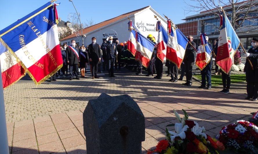 11 novembre : armistice et hommage à tous les morts pour la France
