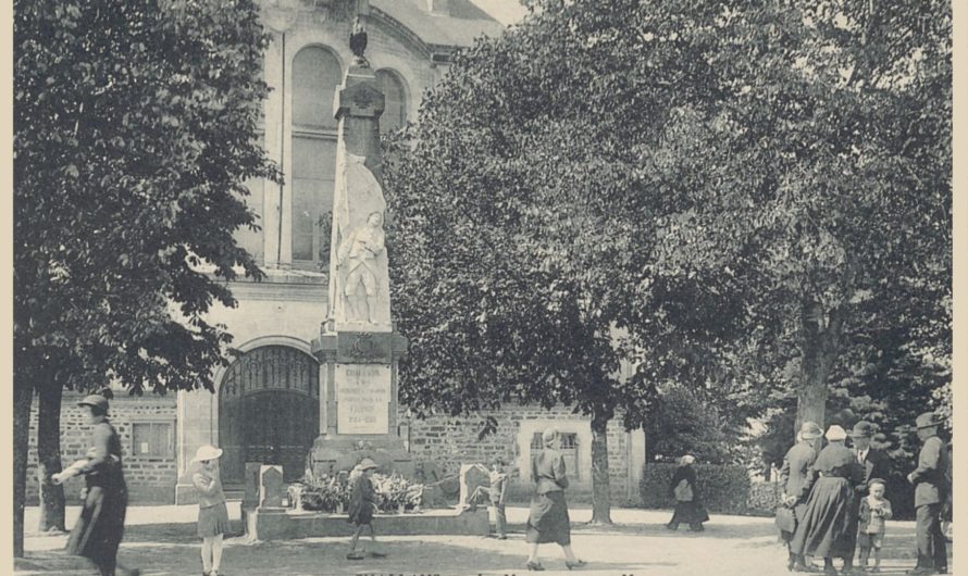 Août 1939 – La mairie de Challans achète… un aspirateur