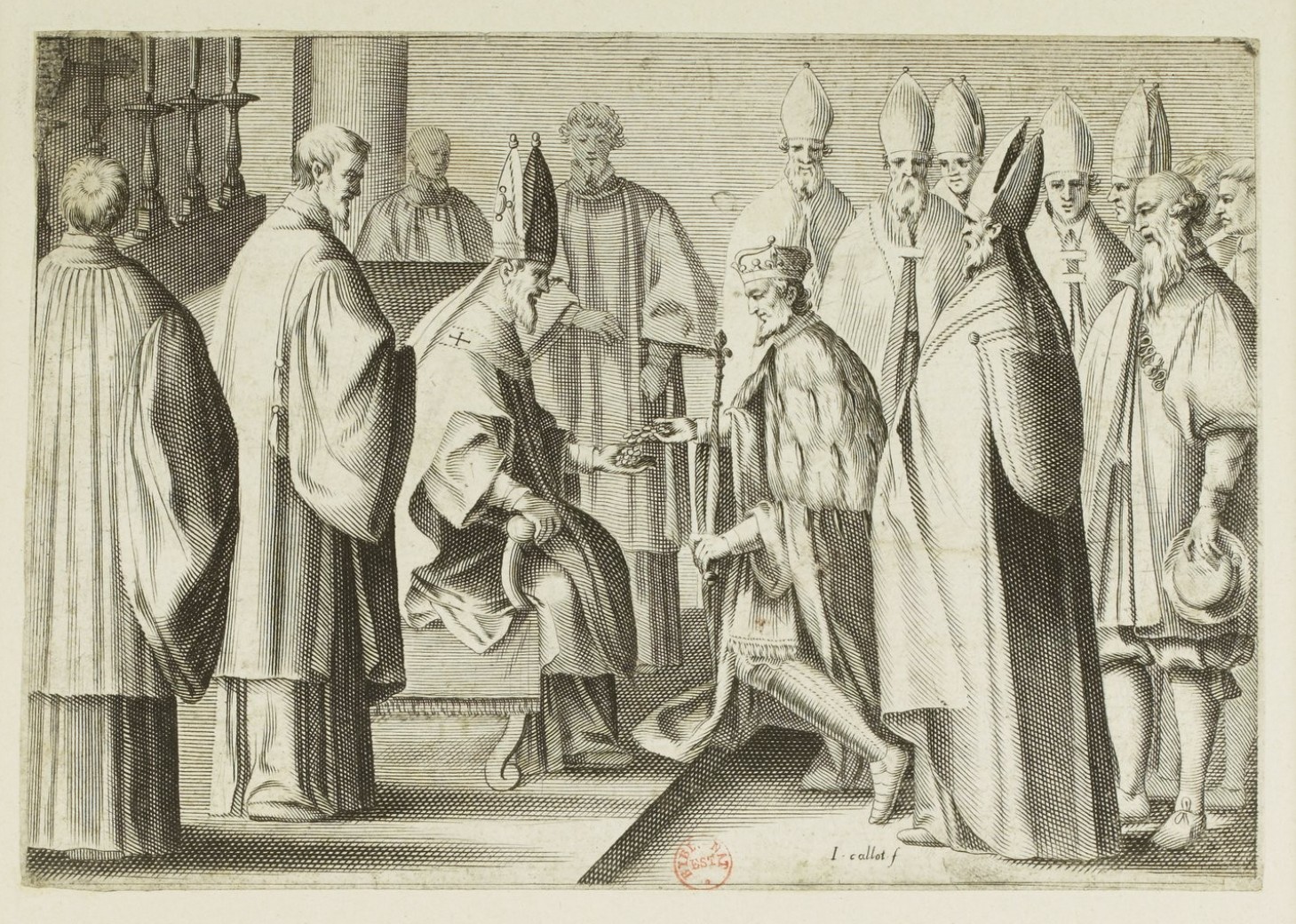 La conversion au catholicisme d'Henri IV