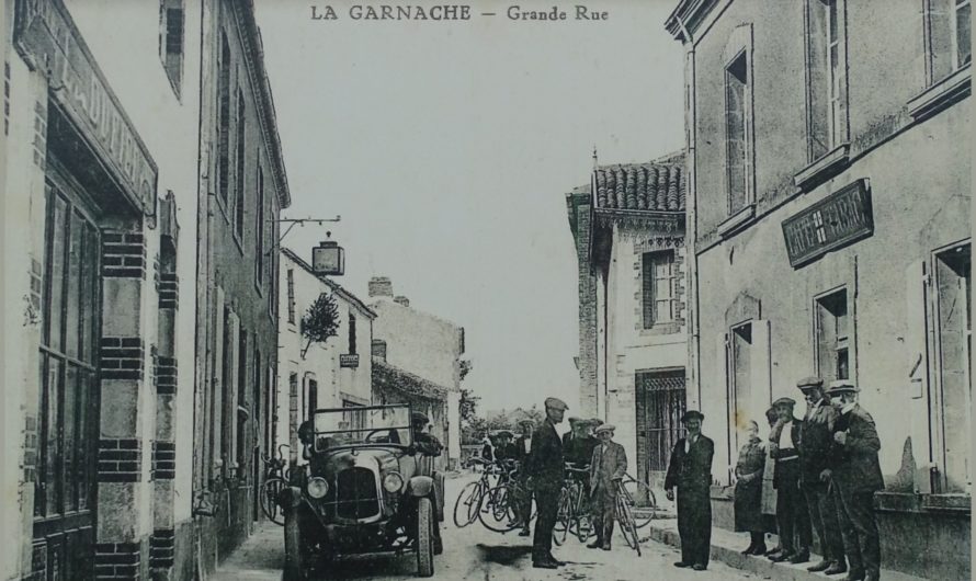 La Garnache – Exposition géante et en extérieur de cartes postales anciennes