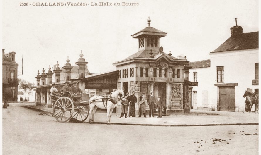 1911 – Une première « démolition » des halles au beurre