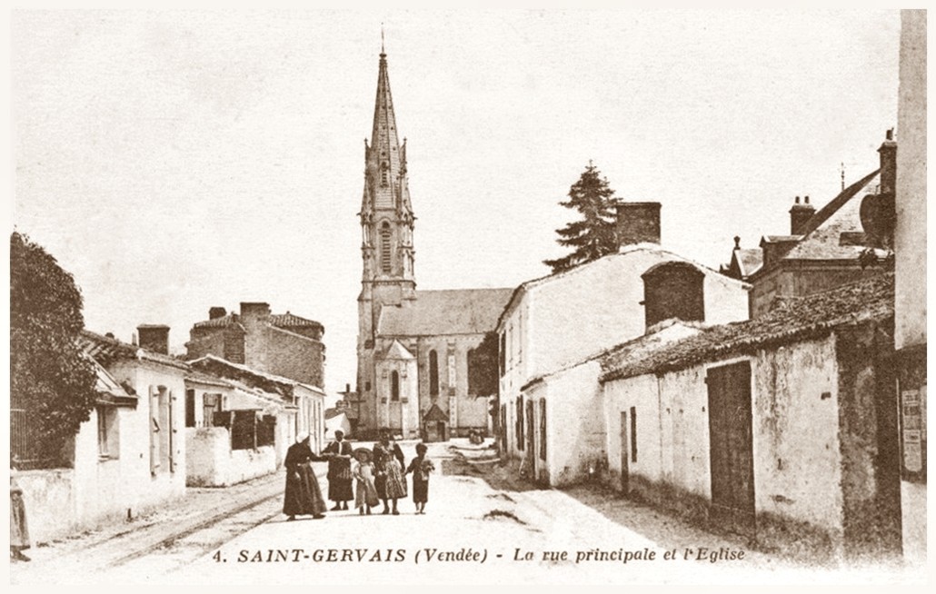 Saint-Gervais en Vendée