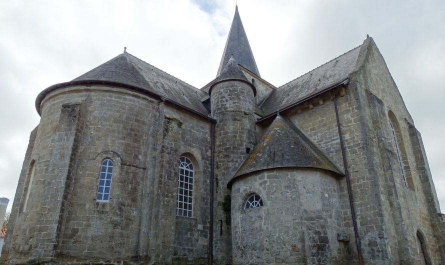 Sallertaine – L’abbé Grelier, René Bazin et la vieille église