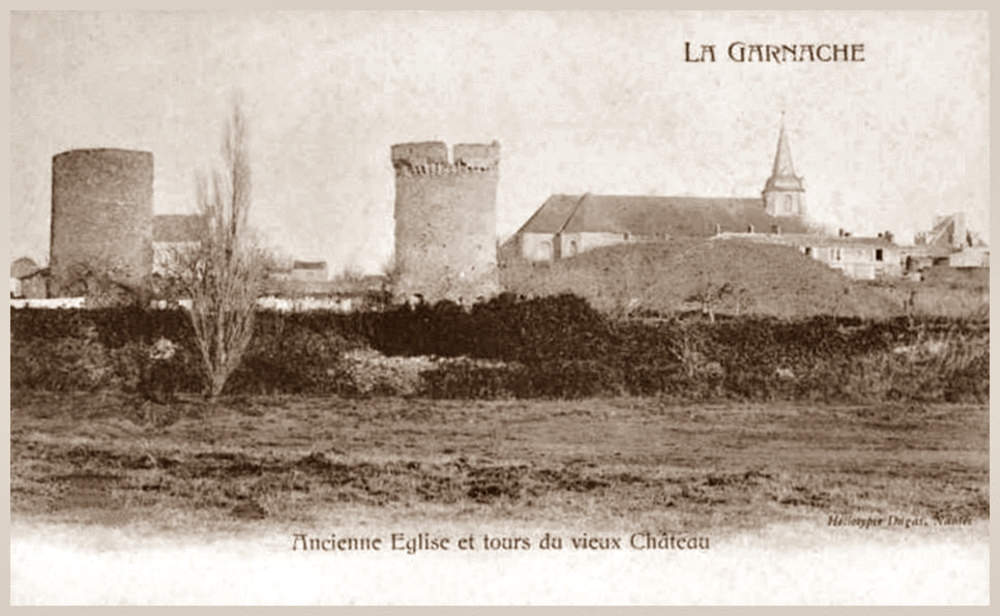 Le vieux château de La Garnache