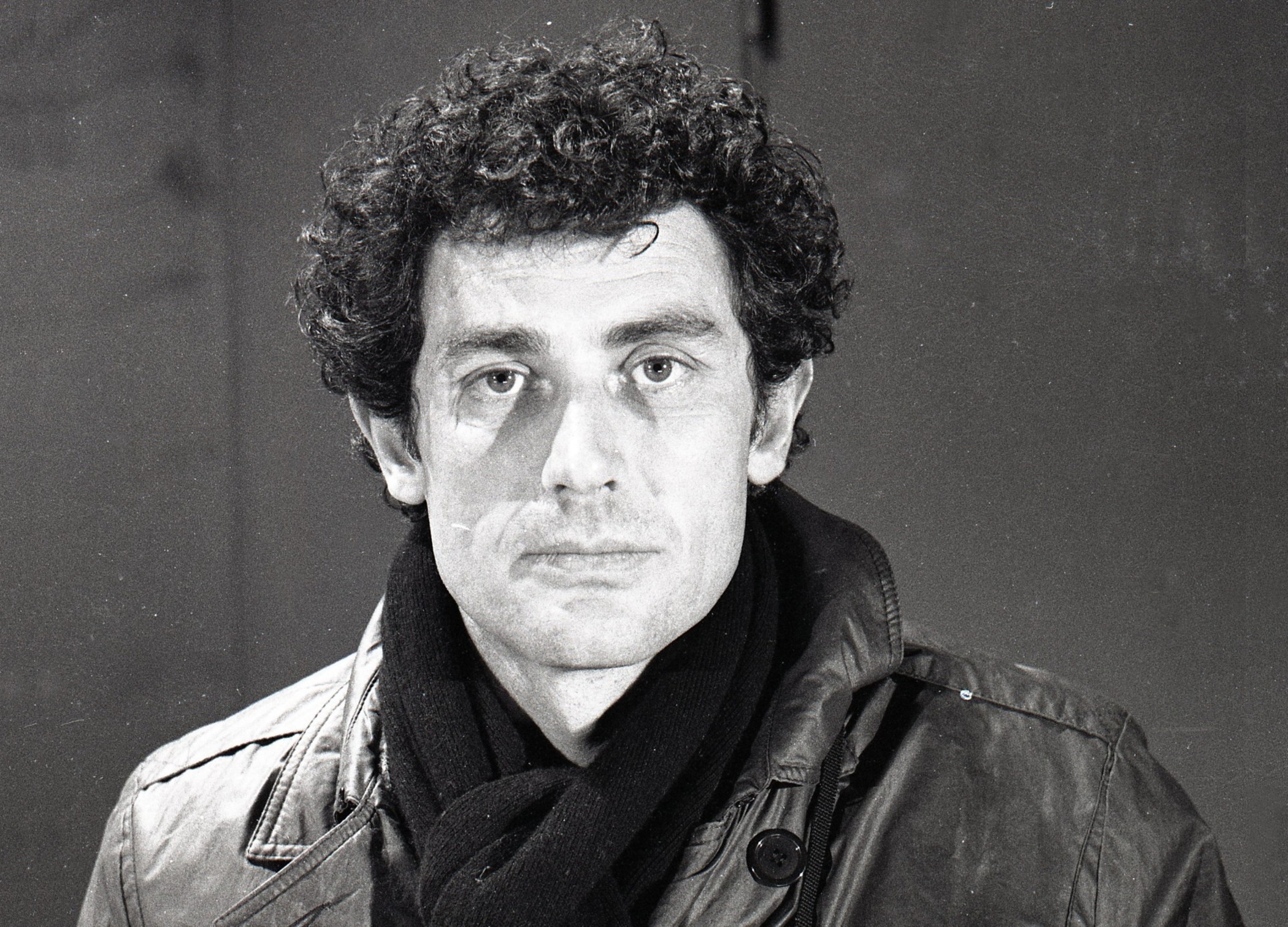 Hubert Pacteau aux Amis du théâtre (photo : collection Roger Morisseau)