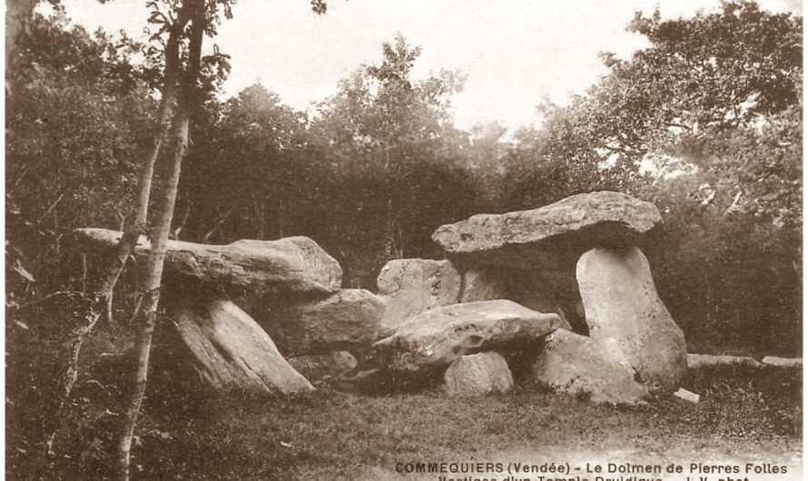 Commequiers – Une légende du dolmen des Pierres-folles