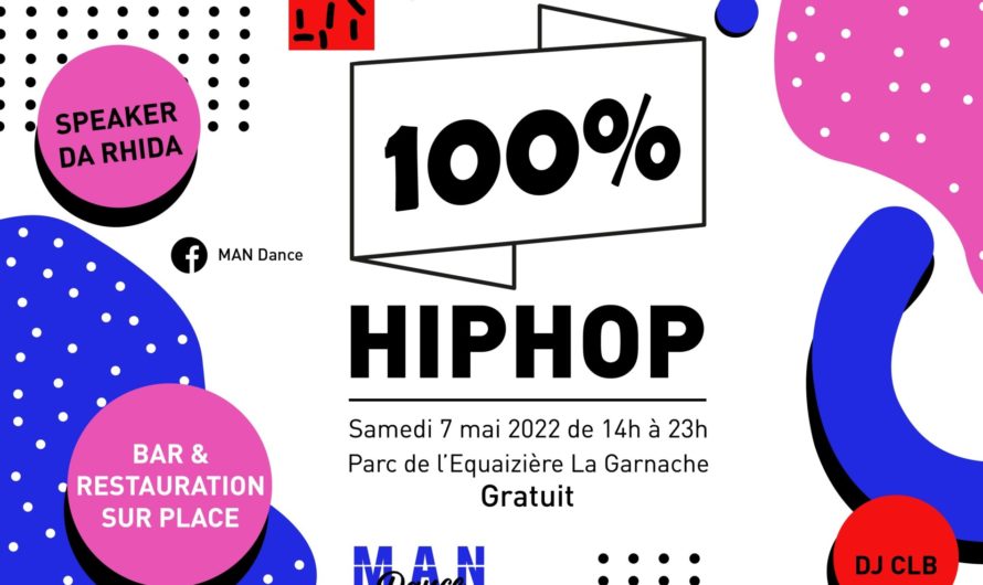 La Garnache – Festival 100% Hip Hop avec M.A.N. dance