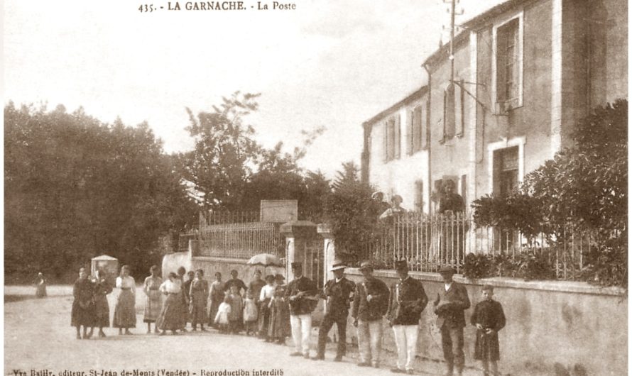 1847-1857 : Froidfond contre la poste de La Garnache