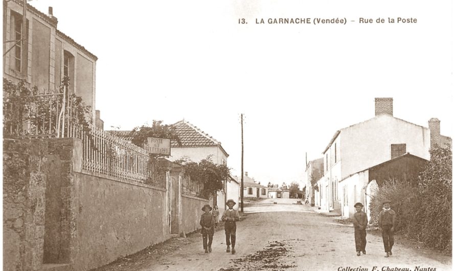 1936 : 14 aubergistes et 13 épiciers à La Garnache