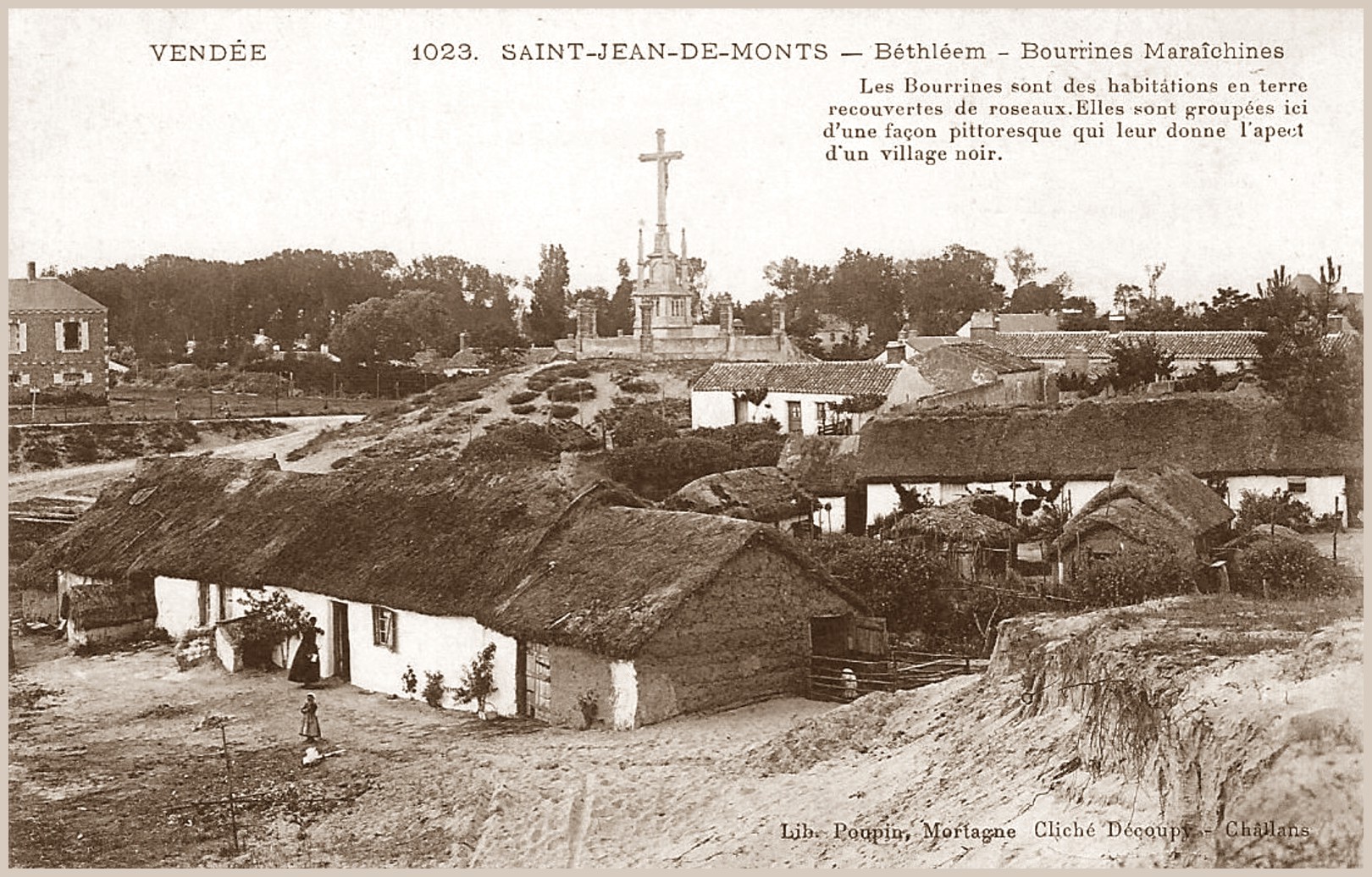 Saint Jean de Monts autrefois