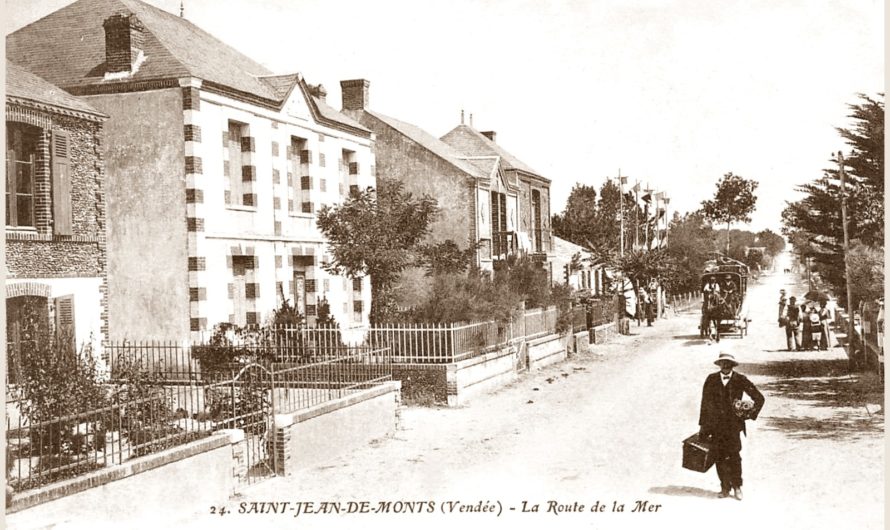 Saint-Jean-de-Monts 1899 – Une charmante station de bains de mer