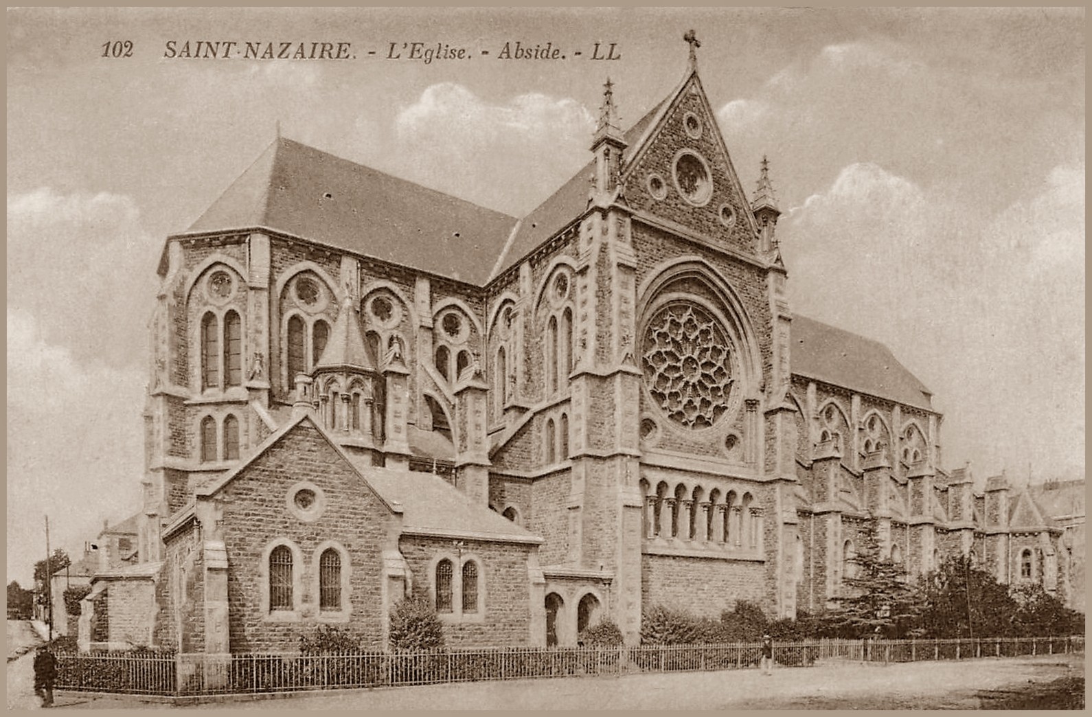 Photo de l'église de Saint-Nazaire
