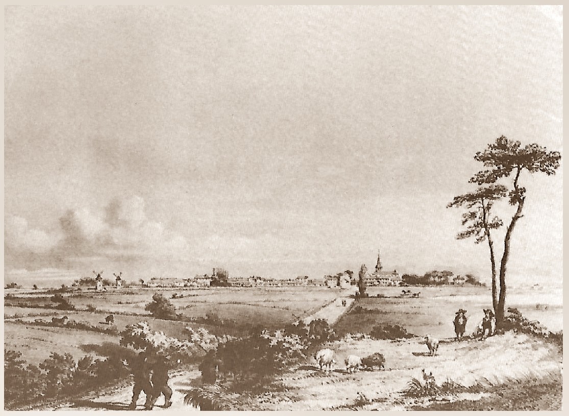 L'arrivée à Challans au XIXe siècle