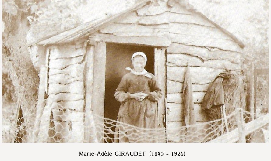 1910 – La boutique « de vrac » de la Mère la Ville en Bois