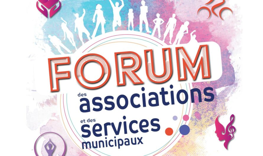 Challans – Samedi : forum des associations et des services municipaux
