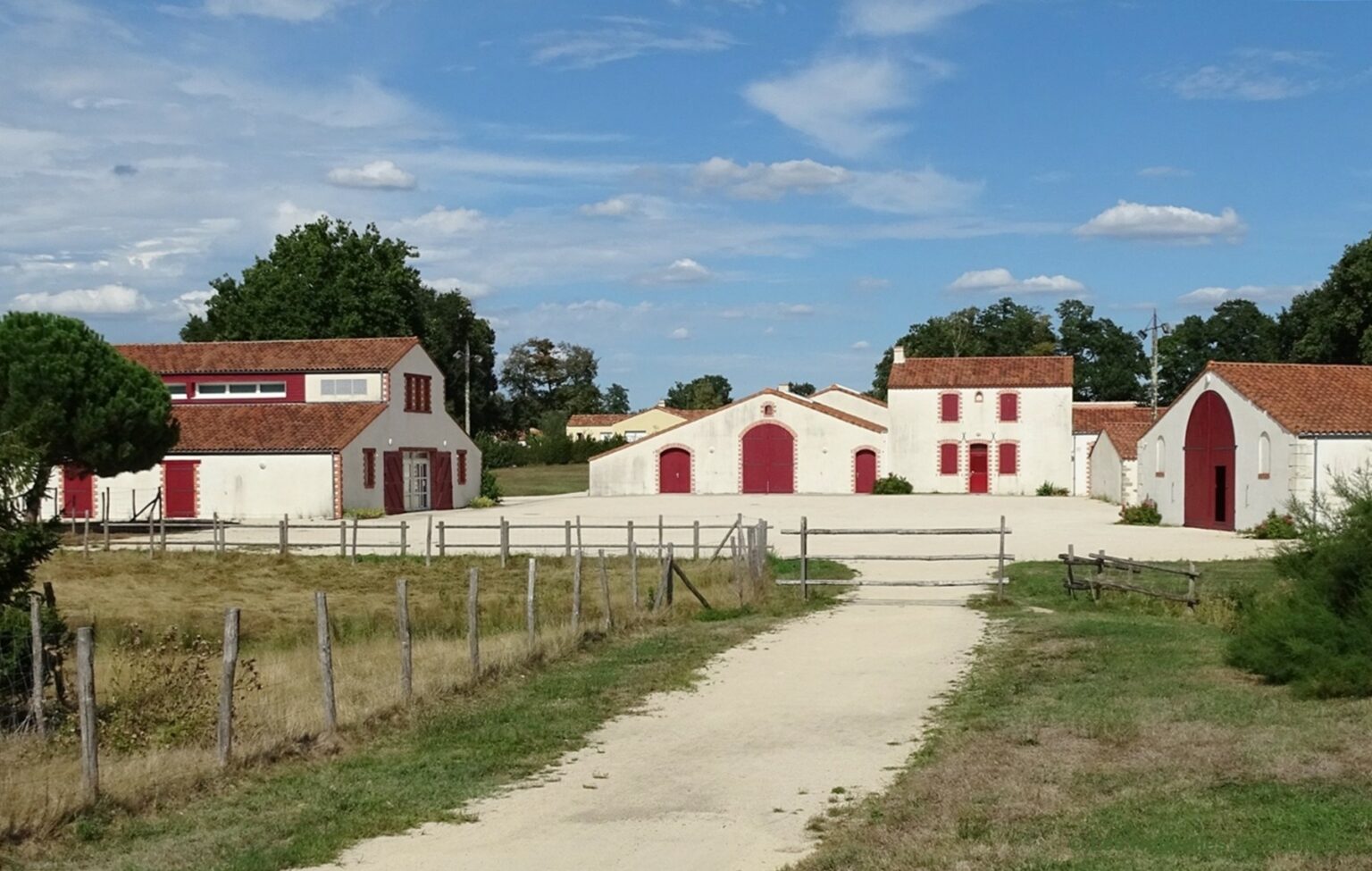 Histoire récente La Ferme de la Terrière sous sa forme actuelle a 15 ans Les Nouvelles de