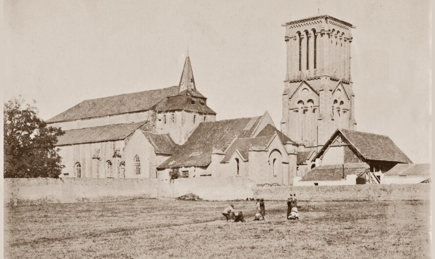 Quand l’église de Challans avait deux clochers