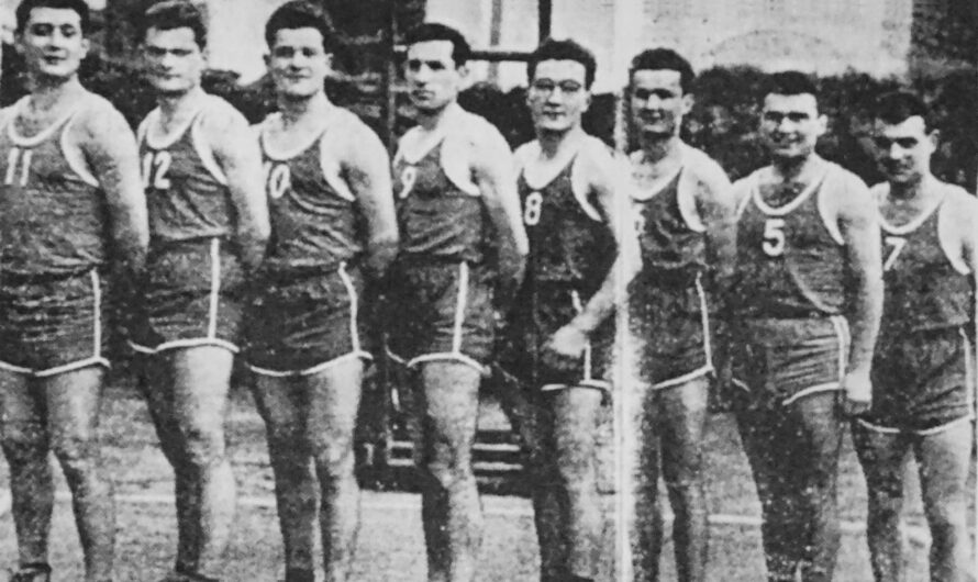 1935 – La Garnache « s’éveille » au basket… faute de footballeurs