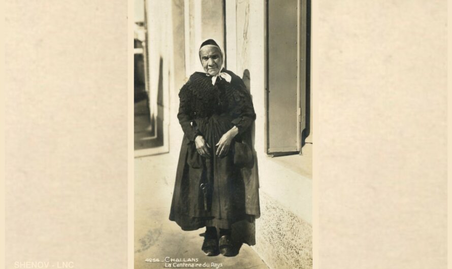 La vie d’avant – Marie Joly, 96 ans, « doyenne d’âge de Challans » en 1938