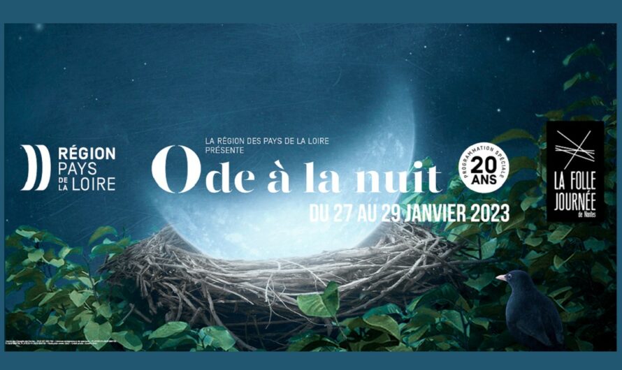 Folle journée à Challans – La billetterie ouvre samedi matin pour une « Ode à la nuit »