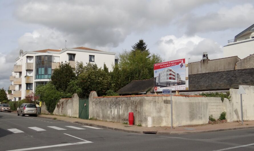 Challans 2012 – Boulevard Pasteur : l’affiche est devenue réalité