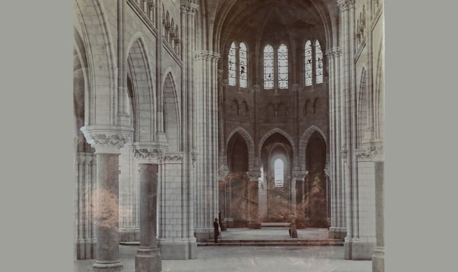 1897 – L’église Notre-Dame de Challans comme vous ne l’avez jamais vue…