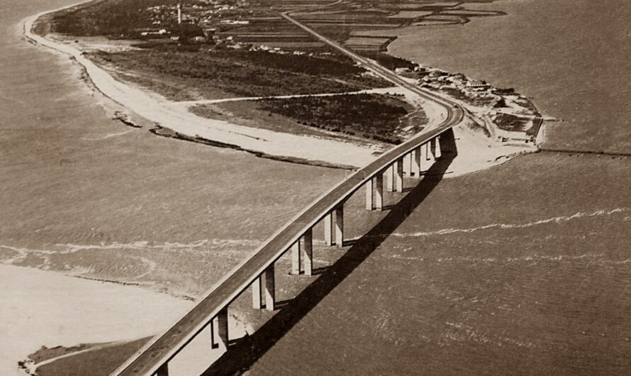 Le pont de Noirmoutier protégé de la corrosion par des batteries électriques