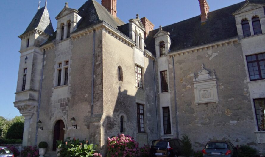 Belles demeures – Le vieux château de la Vérie, à la limite de Challans