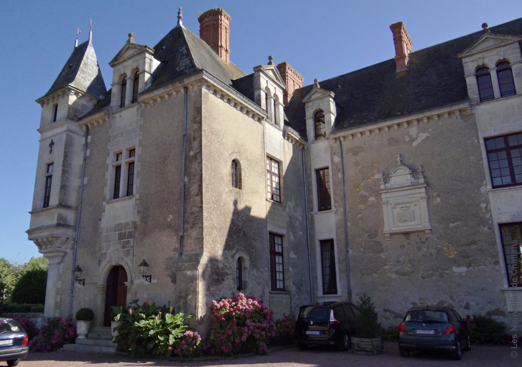 Château de la Vérie à Challans.