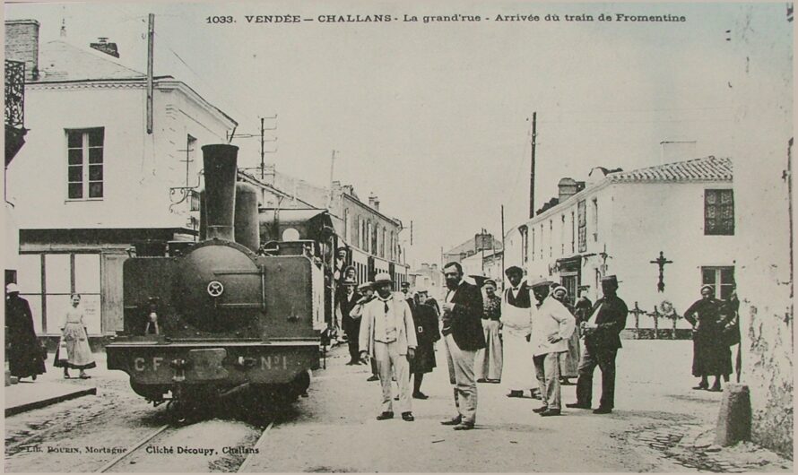 1895 – Les « trains de plaisir » de Challans à Fromentine : aller-retour 1 franc