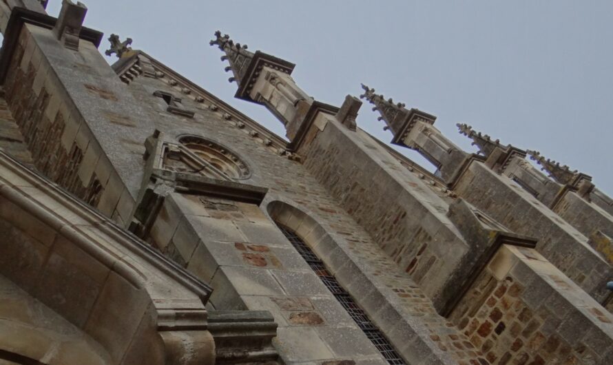 Toussaint – Visites guidées de Notre-Dame de Challans avec la société d’histoire