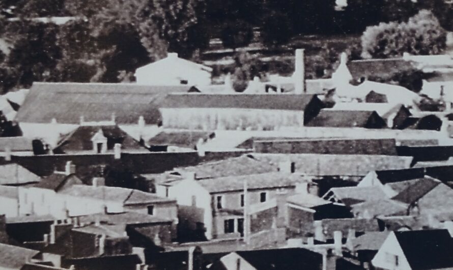 Années 1900 – Quand Challans produisait sa propre électricité rue Bonne Fontaine