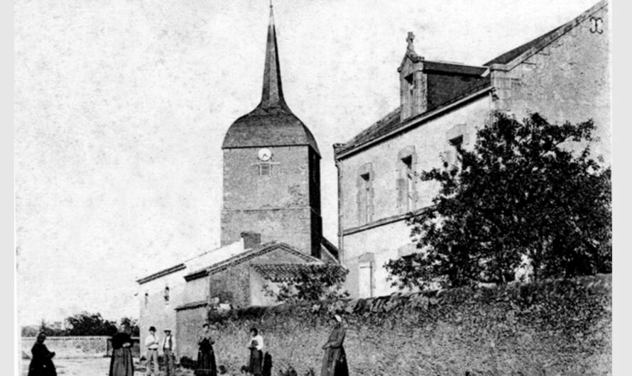 Froidfond – De passage dans la commune, descendez à l’Hôtel du Croissant…