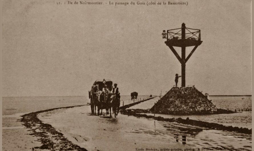 1884 – Le canton de Challans dans le « Guide du voyageur à Noirmoutier »