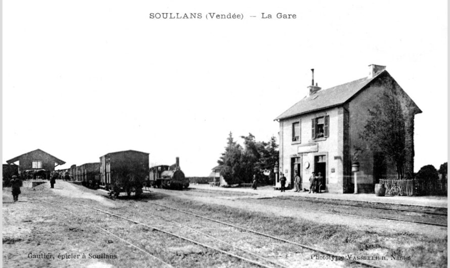 1880 / 1970 – Quand on pouvait prendre le train à la gare de son village…