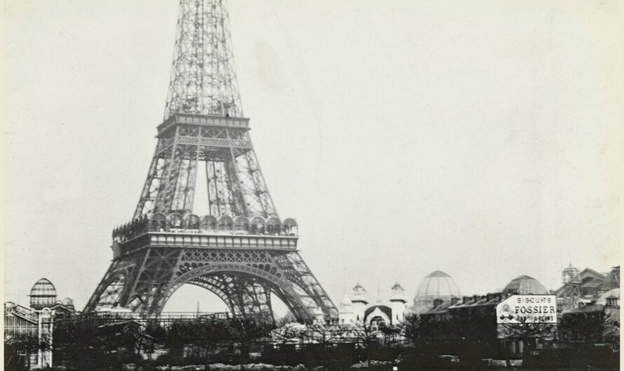 Paris 1889 – Des trains spéciaux au départ de Challans pour se rendre à l’Exposition universelle