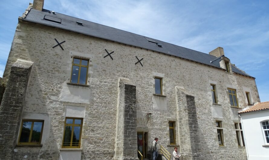 Bouin – Le Grand Logis : hôtel de la sénéchaussée du Poitou