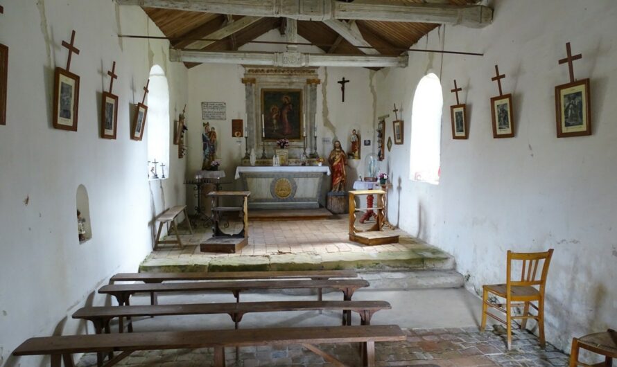 Saint-Gervais – Une idée de visite originale : la chapelle Notre-Dame de Bordevert