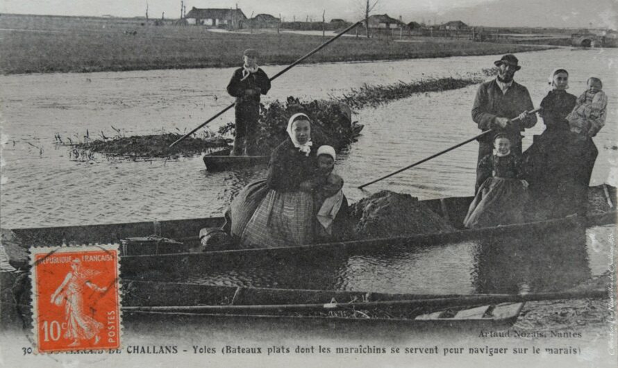 Noirmoutier 1916 – « A toi pour la vie, ton petit Louis qui t’embrasse, » enquête sur une carte postale ancienne