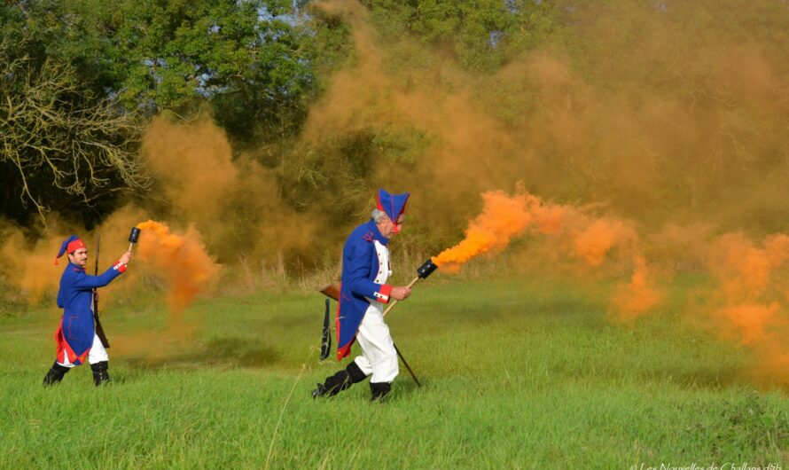 Challans – Un beau succès pour le spectacle « Coudrie 1793 » de la Shenov