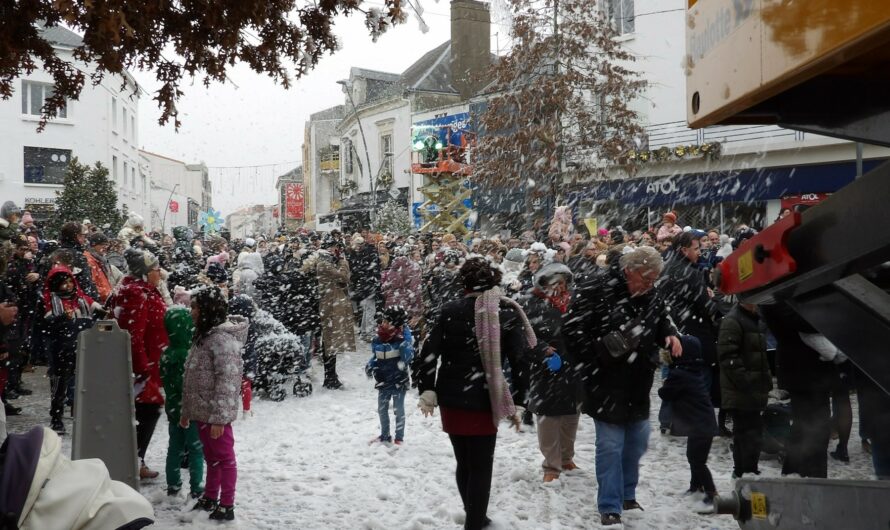 Challans – C’est Noël en ville du 1er décembre au 5 janvier