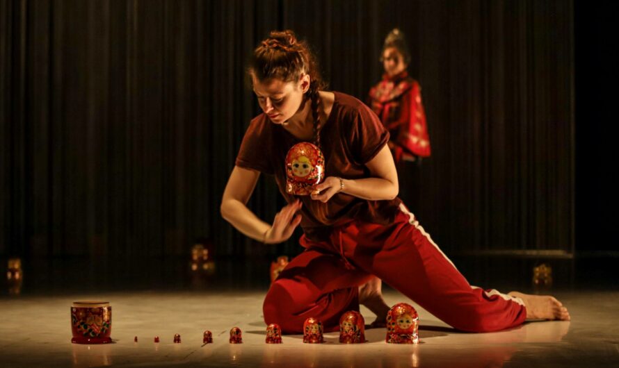 Challans – Les mamans à l’honneur avec « Les Joues Roses » de la Compagnie Kokeshi