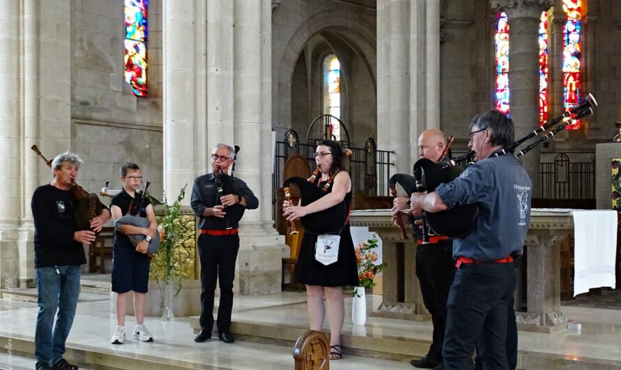 La Garnache – Concert de Noël avec l’Ensemble de veuzes et Anne Dumont