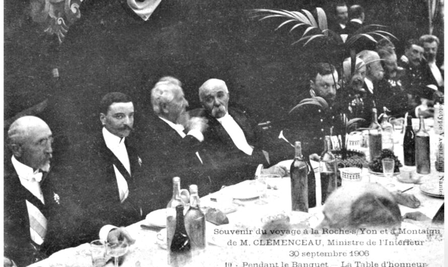 La Garnache 1906 – « L’accident de M. de Baudry-d’Asson » : un fait divers passe de local à national