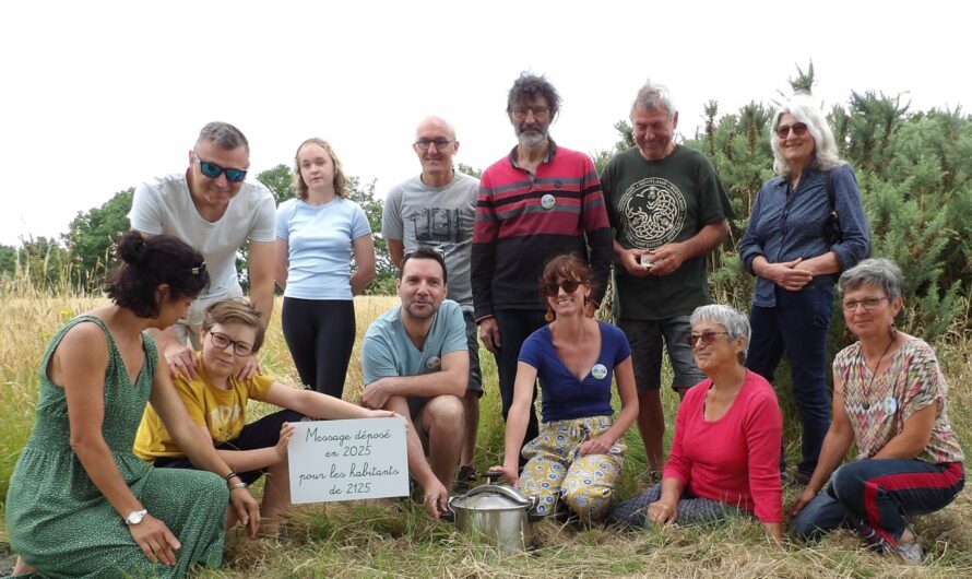 « Capsule temporelle » des GarnemAnts : on se dit rendez-vous… dans 99 ans !