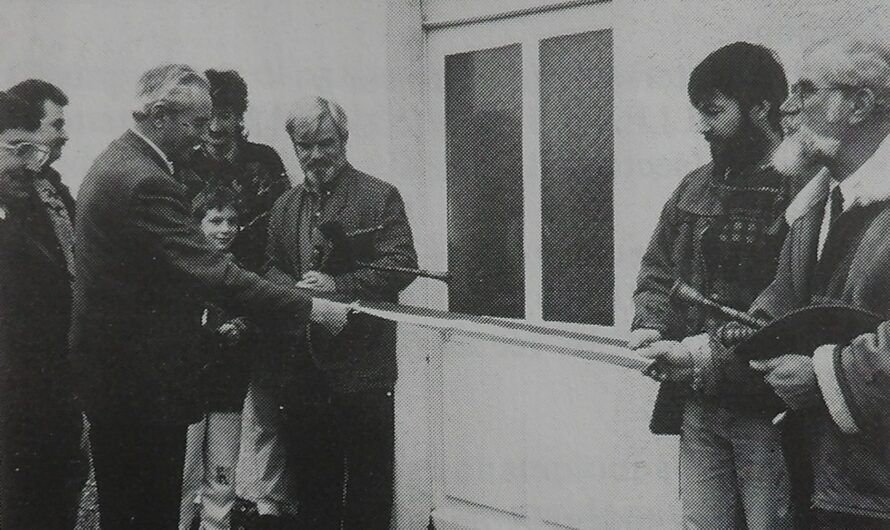 La Garnache – « L’Ecole de la veuze » racontée par Lucien Proux en 1991