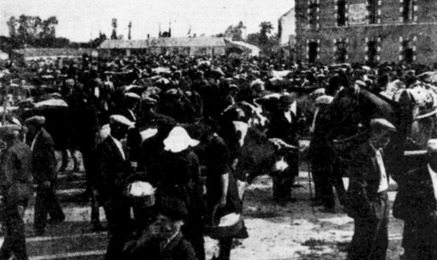 1940 – Foire des Minées, « l’ambiance de gaieté et de bonne humeur manquait… »